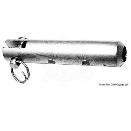 Terminale inox per draglia forcella � 8 mm