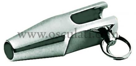 Terminale inox forcella per lifeline 5 mm