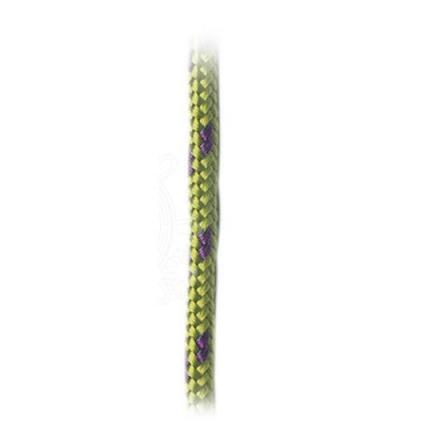 Treccia fluorescente mm 4 verde rl.200mt