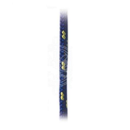 Treccia fluorescente mm 10 blu rl.200mt