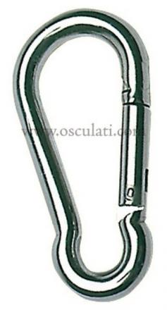 Moschettone inox 13 mm