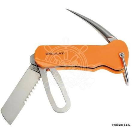 Coltello da mare manico arancio