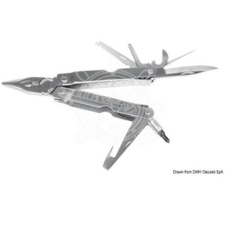 Pinza multifunzione inox 106 mm