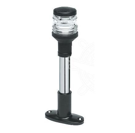 Asta Compact 20 cm fanale nero