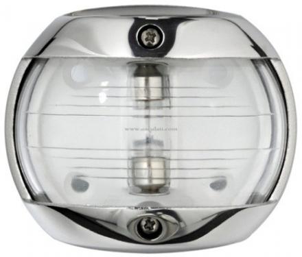 Fanale Compact 12 inox prua bianco