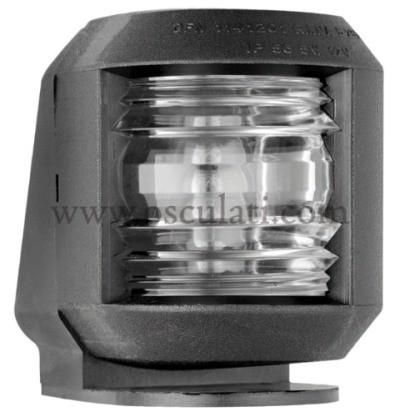 Fanale U88 da coperta poppa bianco/nero