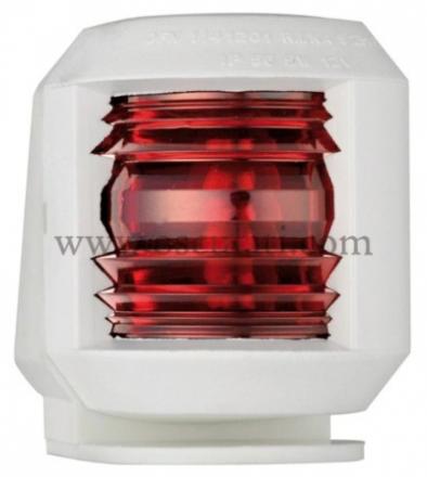 Fanale U88 da coperta rosso/bianco
