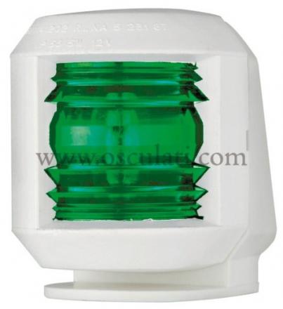 Fanale U88 da coperta verde/bianco