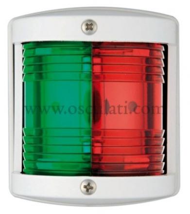 Fanale U77 rosso/verde/bianco