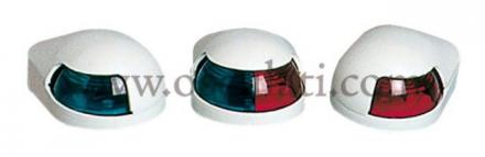Fanale coperta rosso/verde