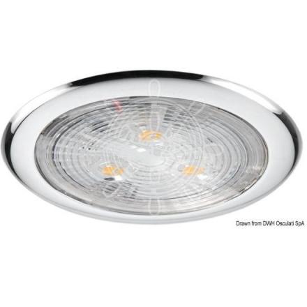 Plafoniera 3 LED luce bianca