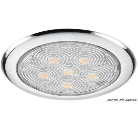 Plafoniera 6 LED luce bianca