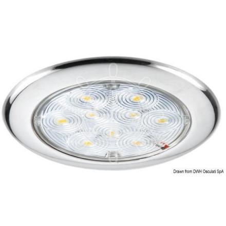 Plafoniera 9 LED luce bianca