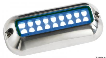 Luce subacquea a LED blu