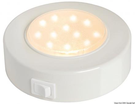 Plafoniera Sun 10 LED bianco