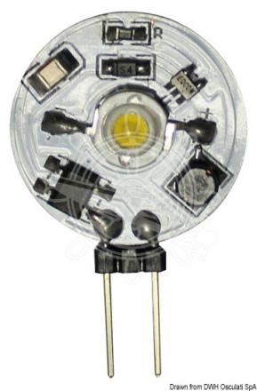 Lampadina LED HD 12/24 V G4 1,4 W 90 lm