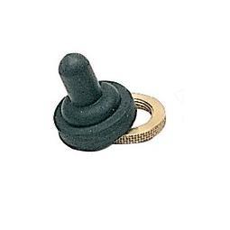 Cappuccio con ghiera per interruttori a levetta cf.10pc