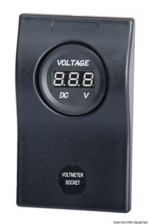 Modulo supplementare voltmetro
