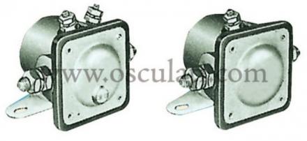 Solenoide 2 terminali