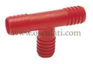 Raccordo nylon a T mm 22