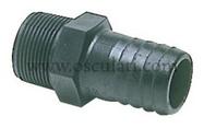 Portagomma nylon maschio 3/4