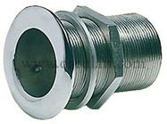 Scarico a mare inox lucido 3/4