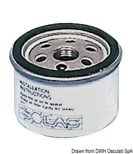 Filtro olio equivalente Yanmar 12769535150