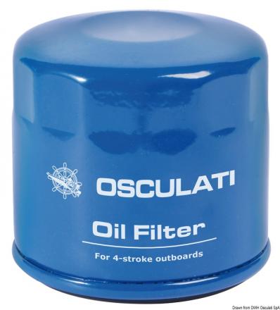 Filtro olio equivalente Honda 15400-PFB-014/004 Mercury30HP