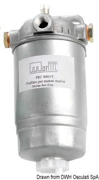 Filtro gasolio 80 l/h