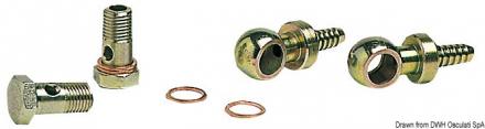 Kit 2 raccordi 8 mm