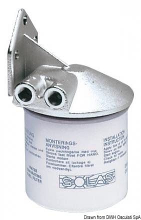 FILTRO BENZINA 190 LT/H COD: 17.660.00