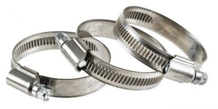Fascetta inox 12 x 50-70 mm.1pc