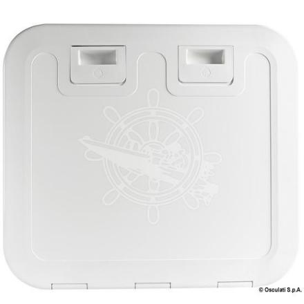 Portello Push Pull bianco 520x 465 mm