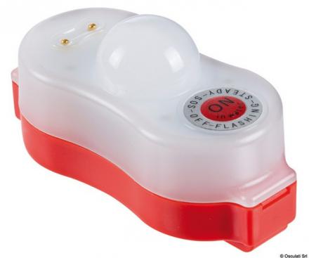 Segnalatore per salvagente elettronico automatico