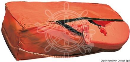 Contenitore in nylon per 4 giubbetti