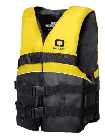 Giubbetto Ski giallo S
