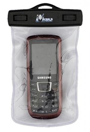 Porta cellulare bianco