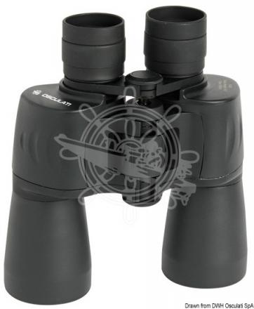 Binocolo Osculati gommato 7 x50