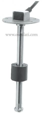 Galleggiante verticale 17 cm inox 240/33 ohm