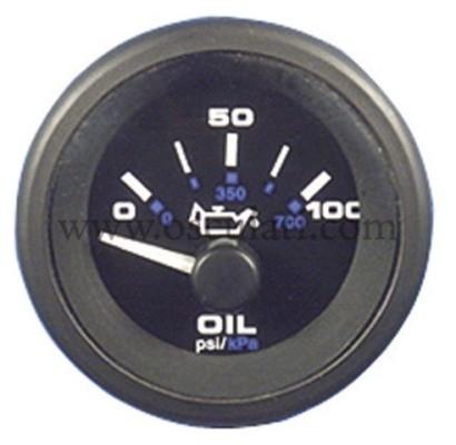Indic. pressione olio 0-80Psi