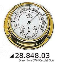 TERMO/IGROMETRO ALTITUDE 848 MINI COD: 28.848.03 B95 H35 Q80