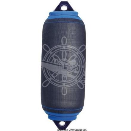 Copriparabordo F1 blu testa elastica, in PP