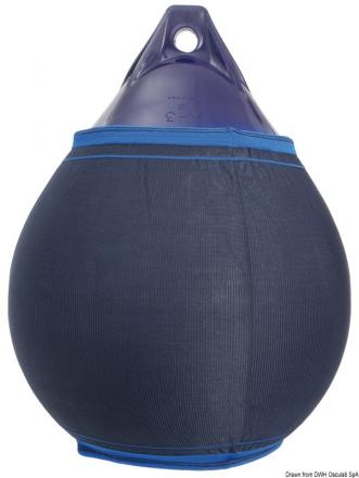 Copriparabordo A3 blu testa elastica, in PP