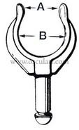 Scalmo Jarnfordlings 45 x 38 mm