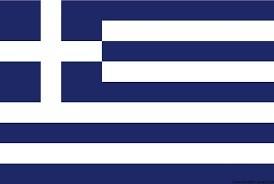 Bandiera Grecia 30 x 45 cm