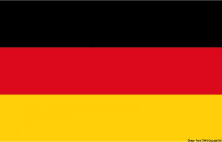 Bandiera Germania 30 x 45 cm