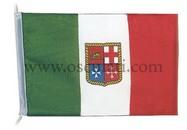 Bandiera poliestere Italia 20x 30 cm