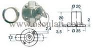 CILINDRO CHIUSURA DOPPIO 20MMCOD: 38.107.00