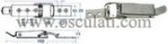 Chiusura inox a leva mm102