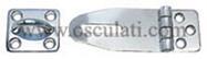 Ferma gavone inox ribalta 33x87